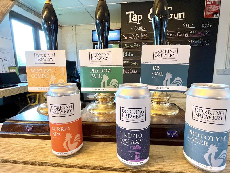 dorking tap room