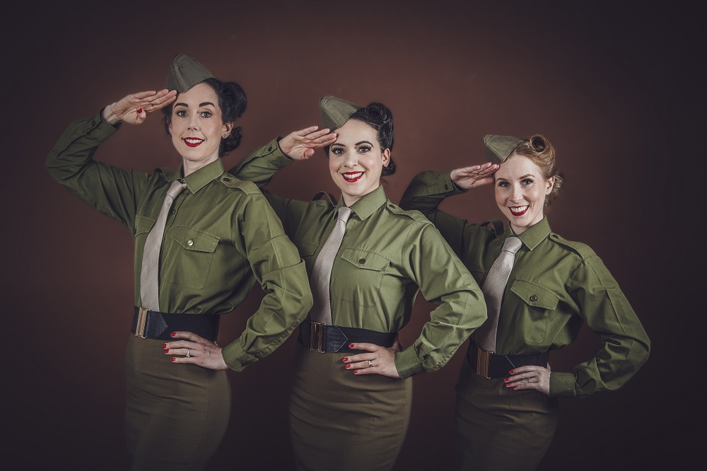 a studio uniform salute landscape low res