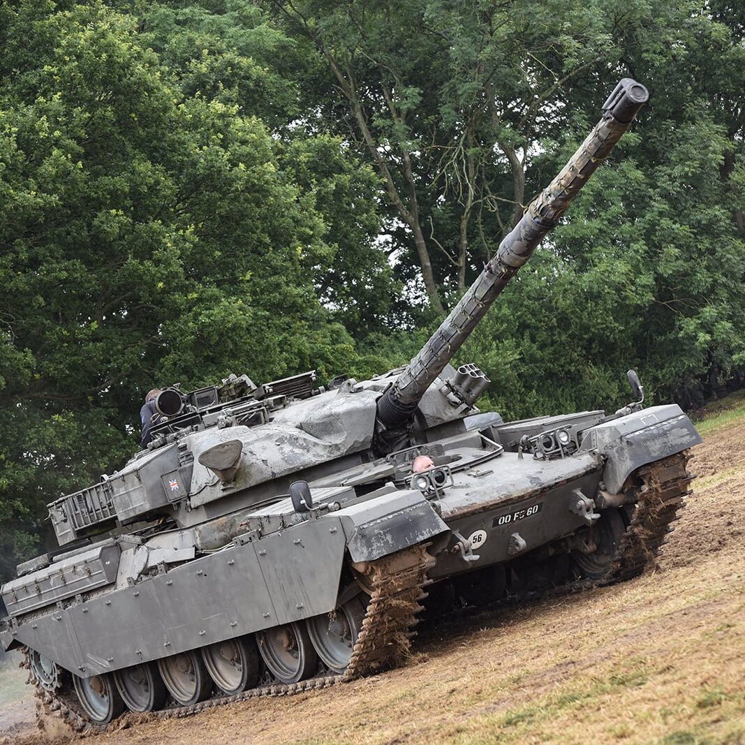 A tank at Capel Military Show